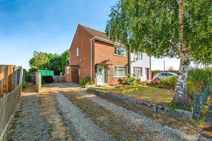 2 Bedroom Semi-Detached House For Sale In Churchill Road, Gorefield, Wisbech, PE13
