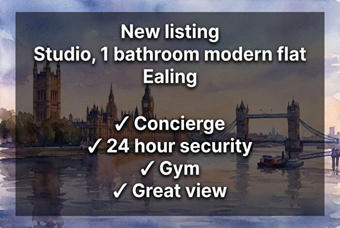 Studio To Rent In Vardon Close, London, W3