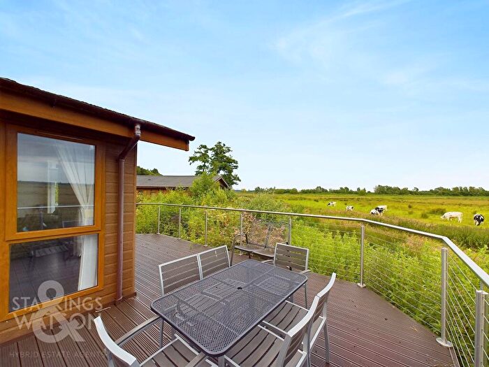 3 Bedroom Lodge For Sale In Staithe Road, Burgh St. Peter, Beccles, NR34