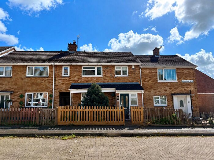 3 Bedroom Terraced House For Sale In Red House Rise, Leicester, LE2