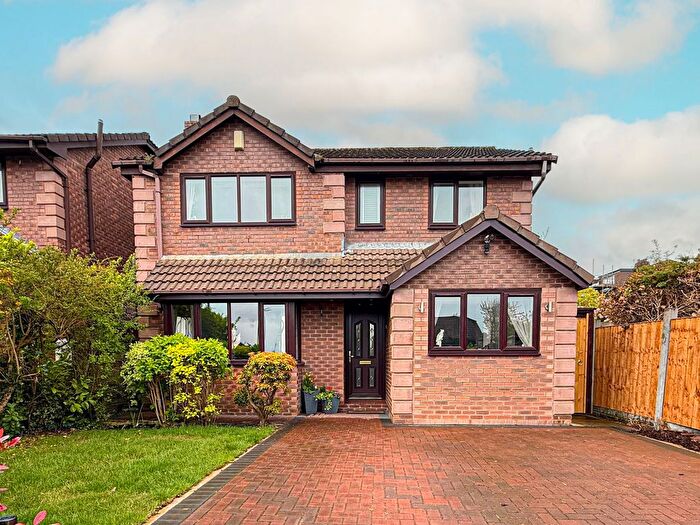 4 Bedroom Detached House For Sale In Barnside Court, Liverpool, L16