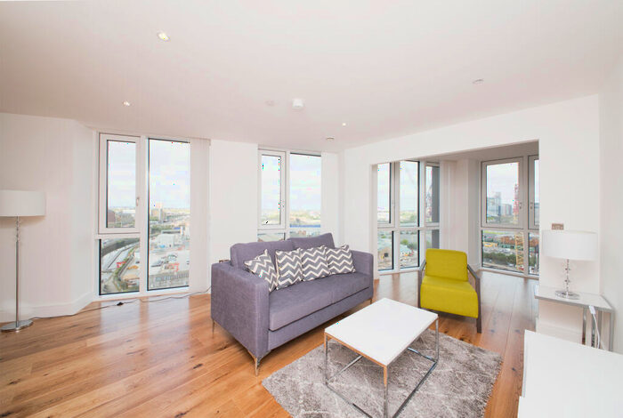 2 Bedroom Apartment To Rent In City West Tower, High Street, Stratford, London, E15