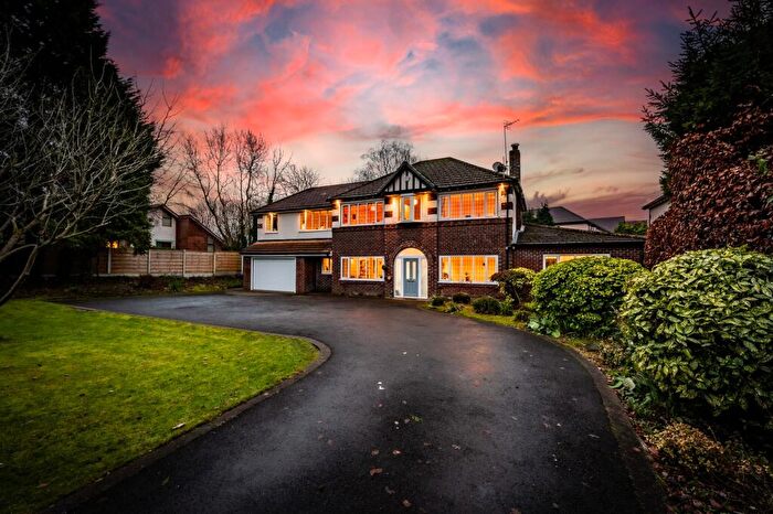 5 Bedroom Detached House For Sale In Bridge Lane, Bramhall, SK7