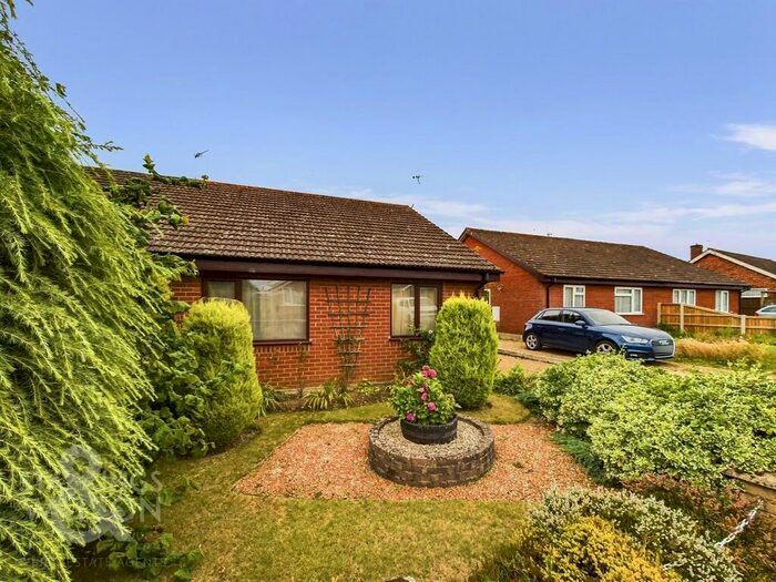 2 Bedroom Semi-Detached Bungalow For Sale In Highefield, Little Plumstead, Norwich, NR13