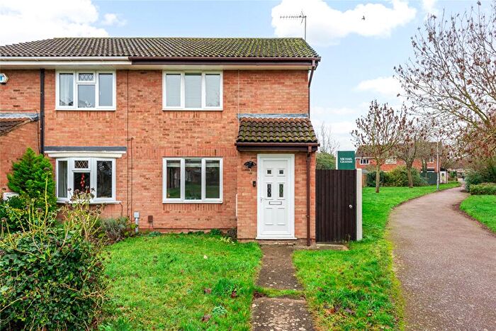 2 Bedroom End Of Terrace House For Sale In Friary Gardens, Newport Pagnell, Buckinghamshire, MK16