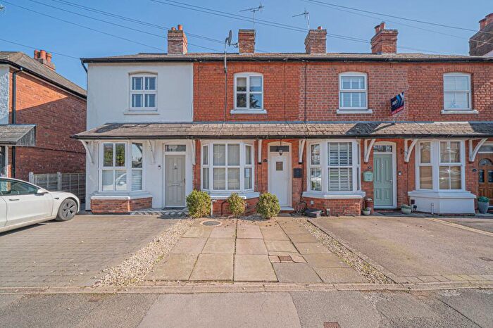2 Bedroom Terraced House For Sale In Poplar Road, Dorridge, B93