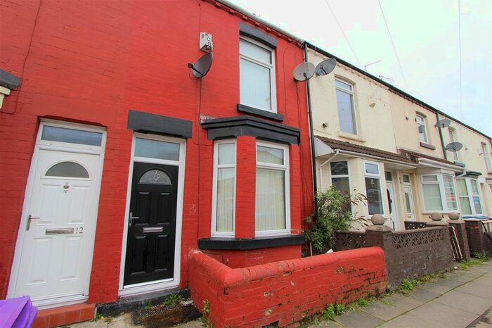 2 Bedroom Terraced House To Rent In Ivy Leigh, Old Swan, Liverpool, L13