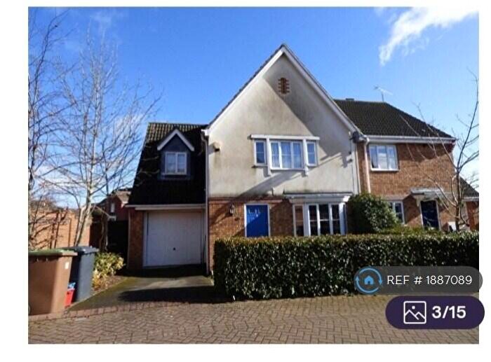 4 Bedroom Semi-Detached House To Rent In Ashton Close, Daventry, NN11