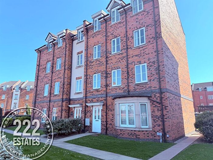 2 Bedroom Flat For Sale In Redfearn Walk, Warrington, WA2