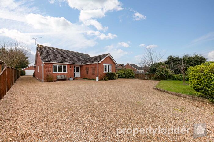3 Bedroom Detached Bungalow For Sale In Lilian Road, Spixworth, Norfolk, NR10