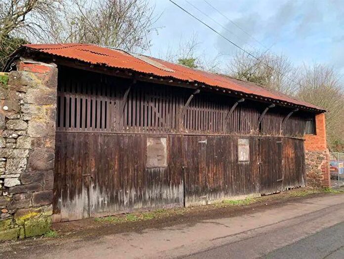 Land For Sale In Barn And Land At Strathculm Lane, Hele, Exeter, EX5