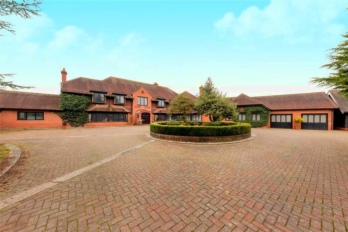 7 Bedroom Detached House To Rent In Murrell Hill Lane, Binfield, Bracknell, Berkshire, RG42