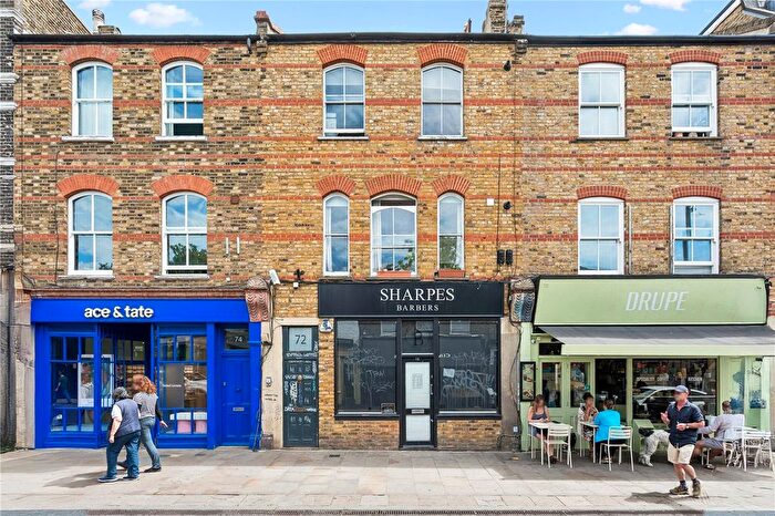 1 Bedroom Flat For Sale In Broadway Market, London, E8