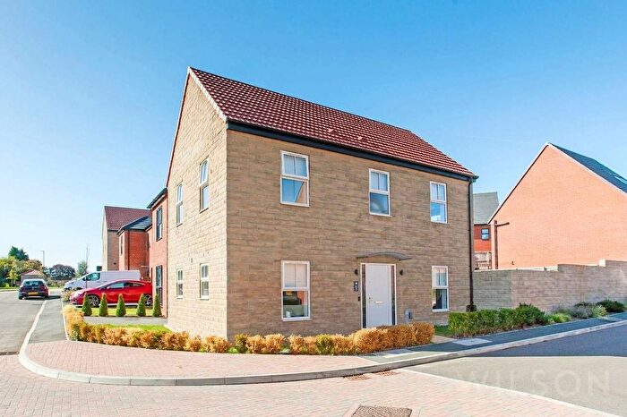 4 Bedroom Detached House For Sale In Oakham Road, Bolsover, S44