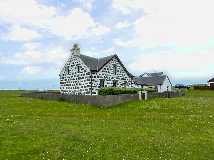 4 Bedroom Link Detached House For Sale In Lighthouse View, Scarinish, Isle Of Tiree, Argyllshire, PA77