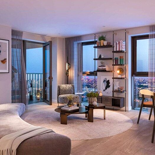 2 Bedroom Flat For Sale In The Bellamy, Canary Wharf, E14