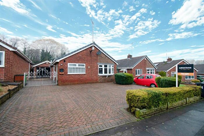 2 Bedroom Detached Bungalow For Sale In Ferrers Way, Ripley, DE5