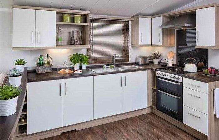 2 Bedroom Caravan For Sale In Swift Moselle, Hoburne Park, Charminster, BH23