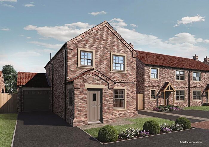 3 Bedroom Detached House For Sale In Plot, The Wolds, Market Weighton, YO43