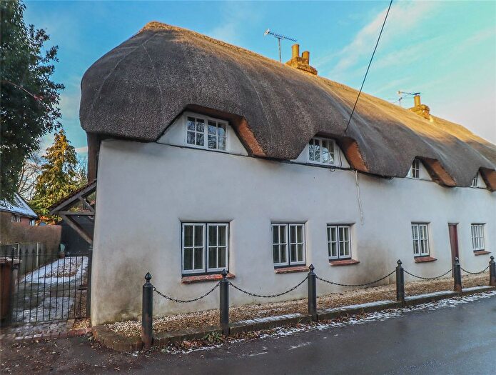 3 Bedroom Semi Detached House For Sale In Monxton, Andover, Hampshire, SP11