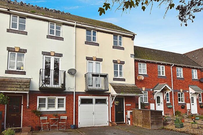 3 Bedroom Town House For Sale In Old Bakery Close, Exeter, EX4