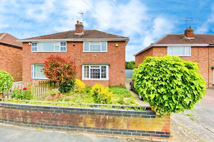 2 Bedroom Semi-Detached House For Sale In Fishpools, Braunstone Town, LE3