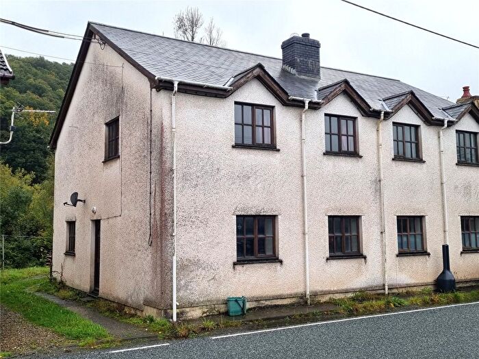 3 Bedroom Semi-detached House For Sale In Pentre Llyn, Llanilar, Aberystwyth, Ceredigion, SY23