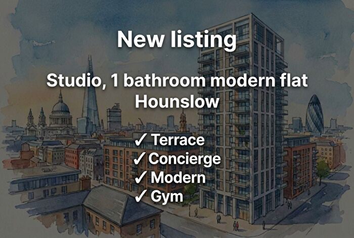 Studio To Rent In Victoria Road, Feltham, TW13