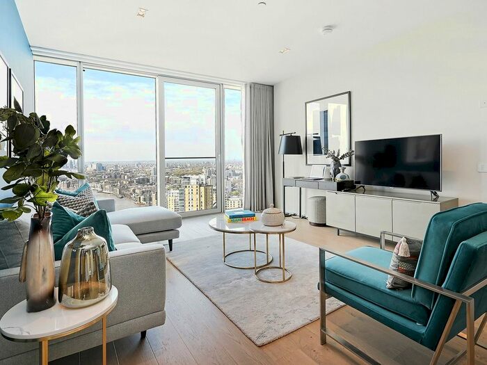 2 Bedroom Flat To Rent In Newfoundland Place, Canary Wharf, E14