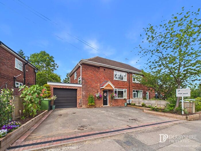 3 Bedroom Semi Detached House For Sale In Old Coppice Side, Heanor, DE75