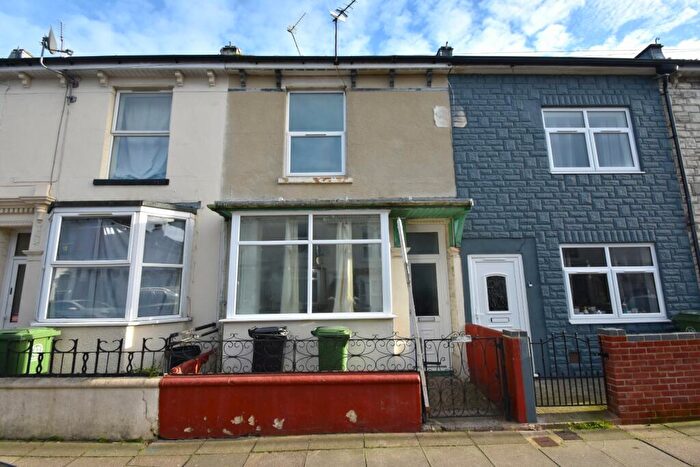 3 Bedroom Terraced House To Rent In Shearer Road, Portsmouth, Hampshire, PO1