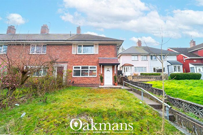 3 Bedroom End Of Terrace House For Sale In Gregory Avenue, Birmingham, West Midlands, B29