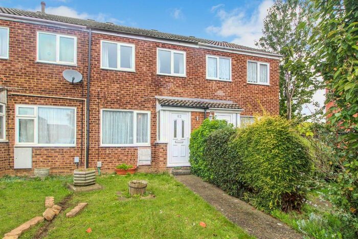 2 Bedroom Terraced House To Rent In Northdale Close, Kempston, Bedford, MK42