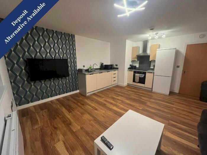 2 Bedroom Flat To Rent In Woden Street, Salford, M5