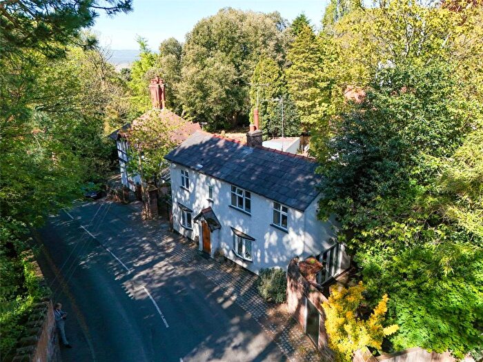 2 Bedroom Detached House For Sale In Wallrake, Heswall, Wirral, CH60