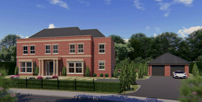 5 Bedroom Detached House For Sale In The Balmoral, High Oakham Park, Nottinghamshire, NG18