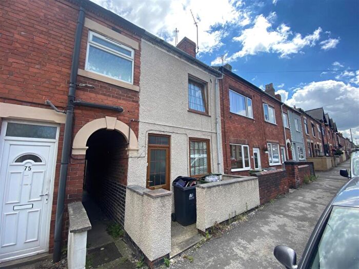 2 Bedroom Terraced House For Sale In Prospect Street, Alfreton, DE55