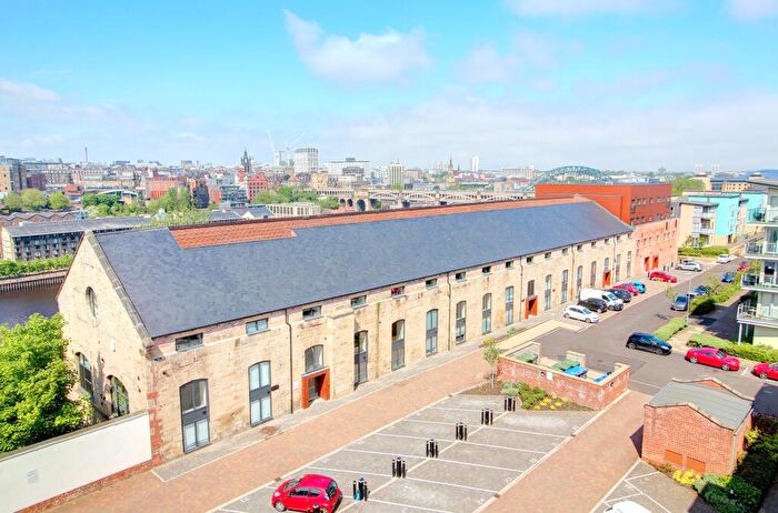 1 Bedroom Apartment To Rent In Ochre Mews, Raven Road, Gateshead, NE8