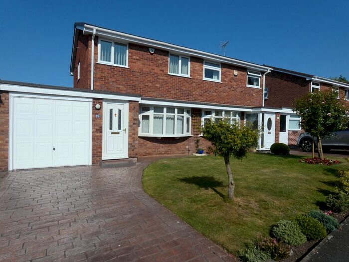 3 Bedroom Semi-Detached House To Rent In Manor Rise, Arleston, Wellington, TF1