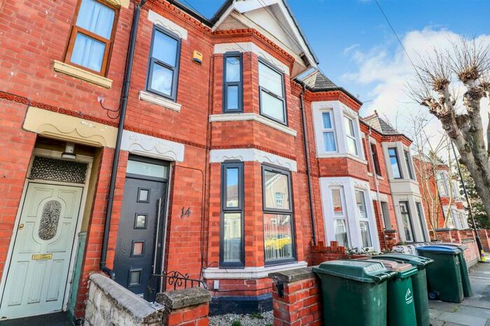 5 Bedroom Terraced House To Rent In Beaconsfield Road, Coventry, CV2