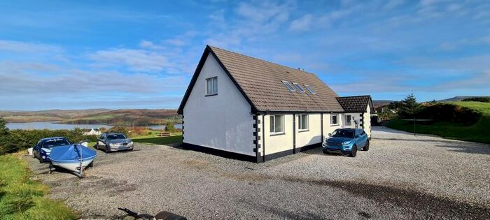 5 Bedroom Detached House For Sale In Portnalong, Carbost, Isle Of Skye IV47
