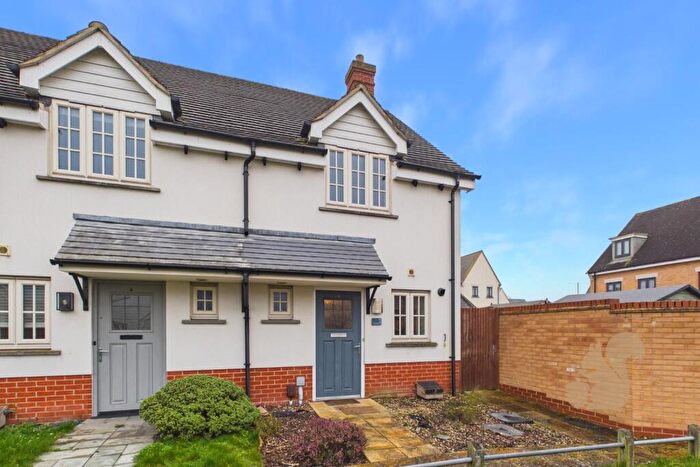 2 Bedroom End Of Terrace House For Sale In Battalion Walk, Colchester, CO2