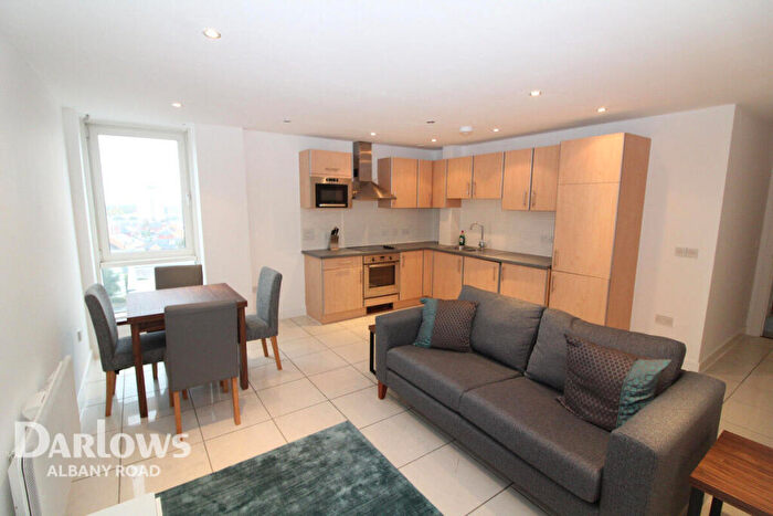 1 Bedroom Apartment To Rent In Ferry Court, Cardiff, CF11