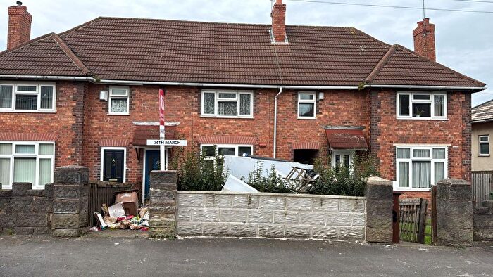3 Bedroom Terraced House For Sale In Holden Crescent, Walsall, WS3