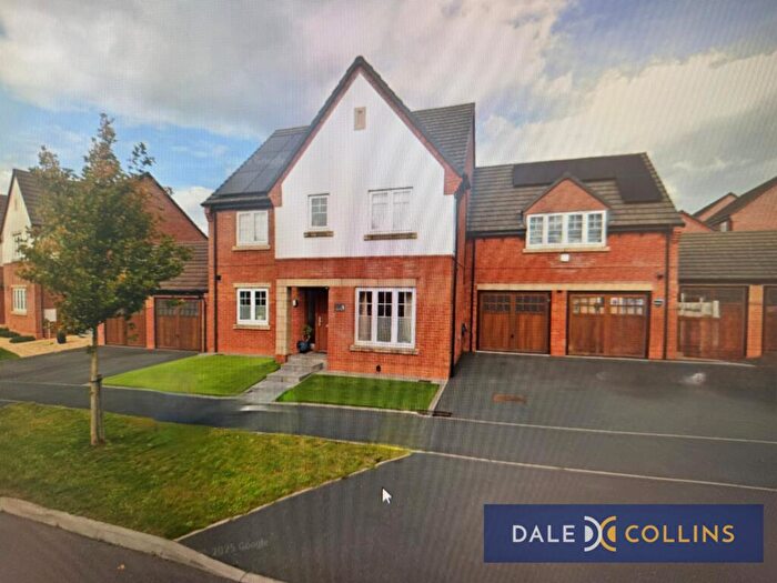 5 Bedroom Detached House To Rent In Tulip Walk, Gnosall, ST20