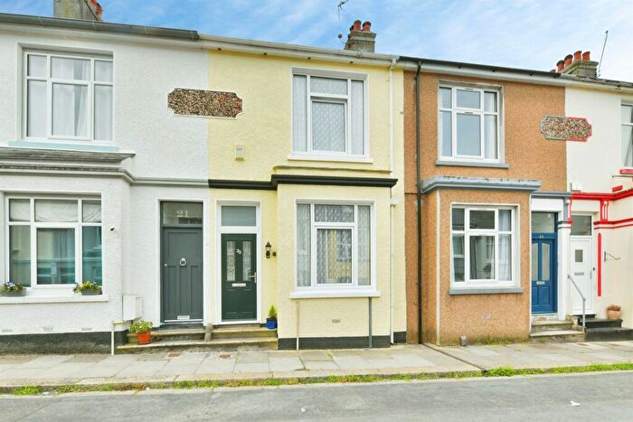 2 Bedroom Terraced House For Sale In Lydford Park Road, Plymouth, PL3