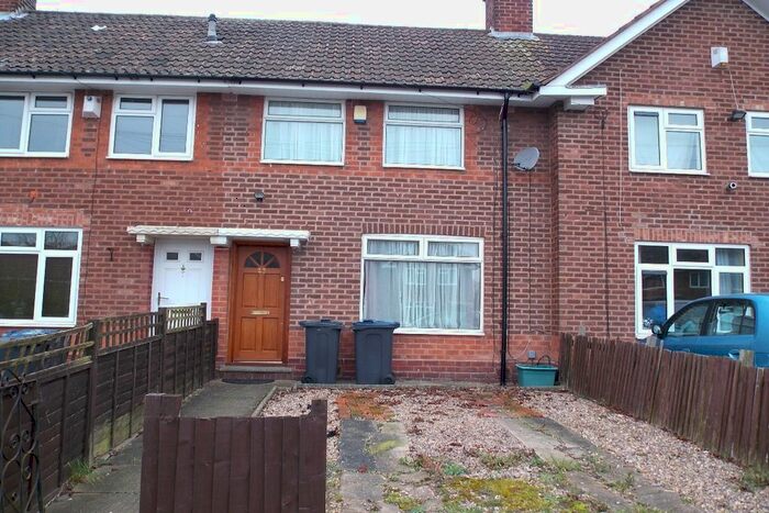 2 Bedroom Terraced House To Rent In Croxton Grove, Kitts Green, Birmingham, B33