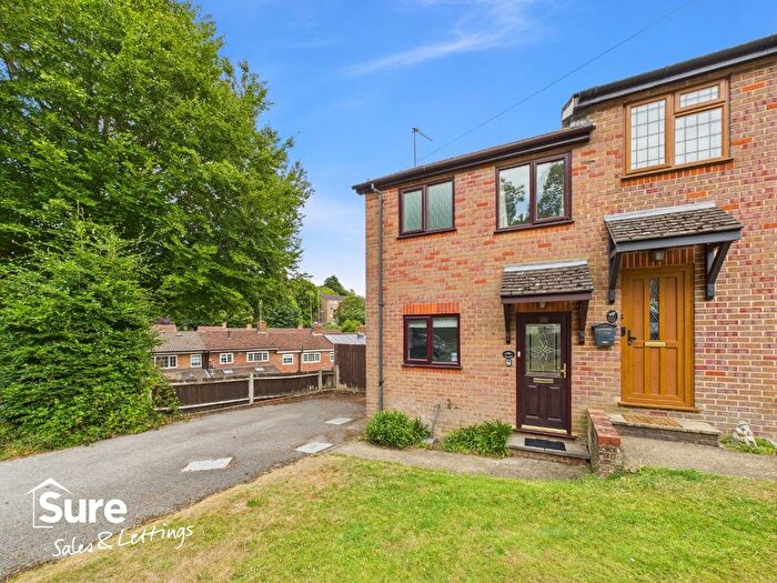 2 Bedroom Semi-Detached House To Rent In Crouchfield, Hemel Hempstead, Hertfordshire, HP1