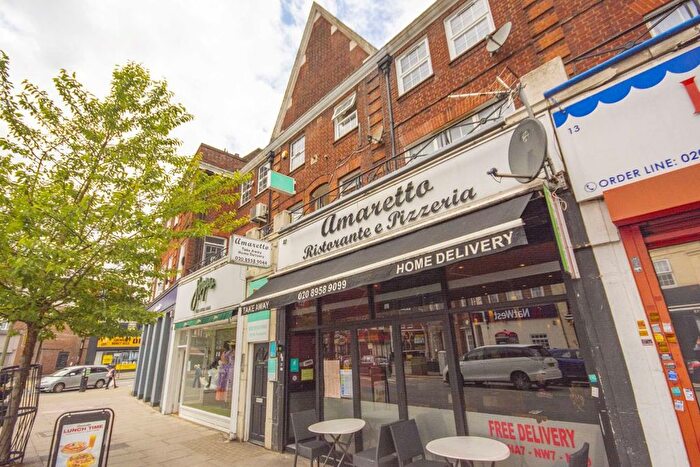 Studio To Rent In The Promenade, Edgware, HA8