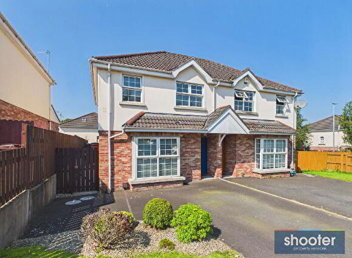 3 Bedroom Semi-Detached House For Sale In Station Close, Newry, BT35
